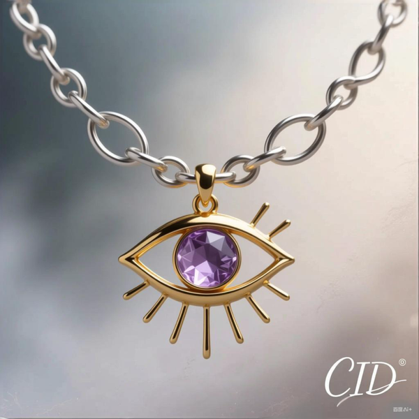 Collana “Occhio di Vèloria”