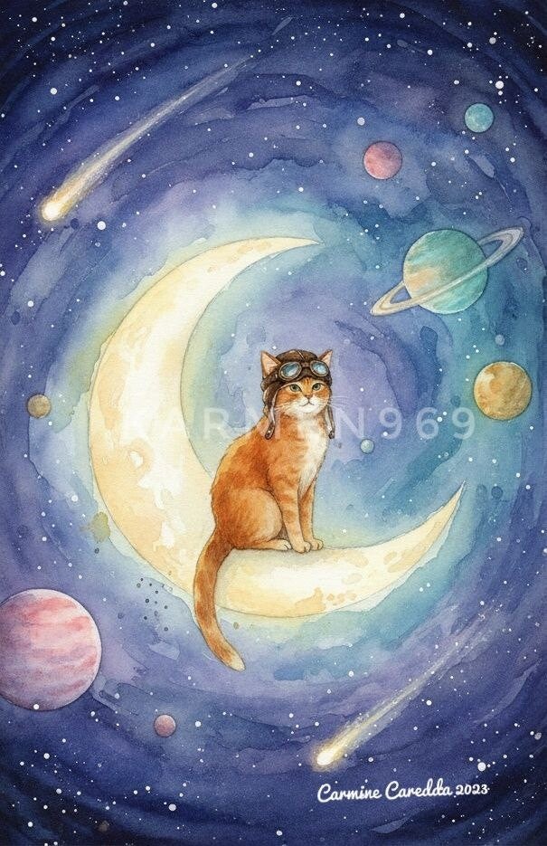 Il Gatto Cosmico