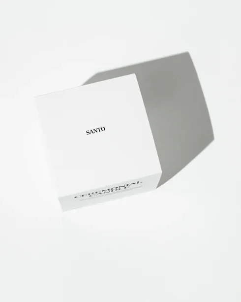 Ceremonial candle - Santo