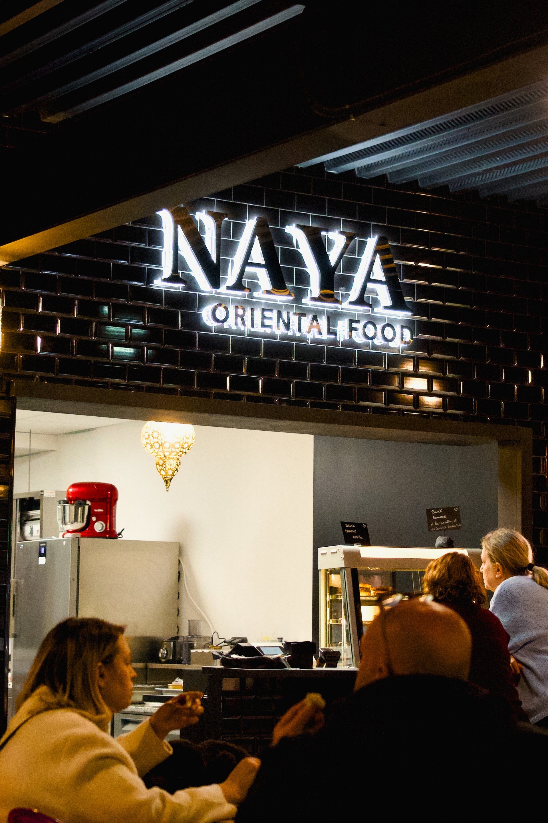 photo enseigne restaurant