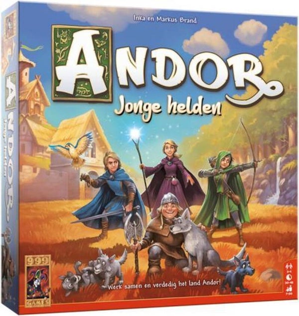 De legenden van Andor - Jonge helden