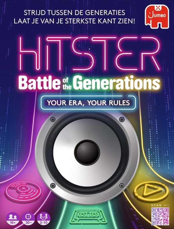 Hitster 11: Battle of the generations