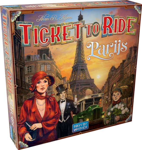 Ticket to ride: Parijs