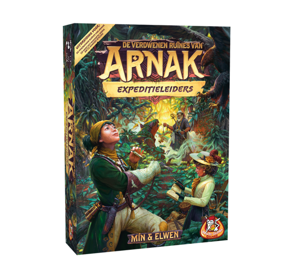 De verdwenen ruïnes van Arnak Uitbreiding 1: Expeditieleiders