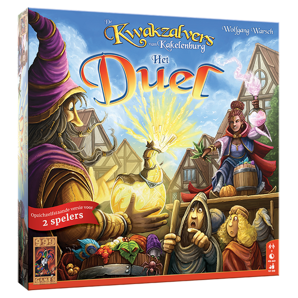 De Kwakzalvers van Kakelenburg: Het duel