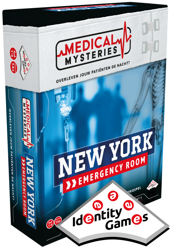 Medical mysteries 1: New York - Emergency room