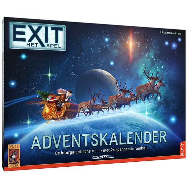 Exit 30 - Adventskalender: De intergalactische race