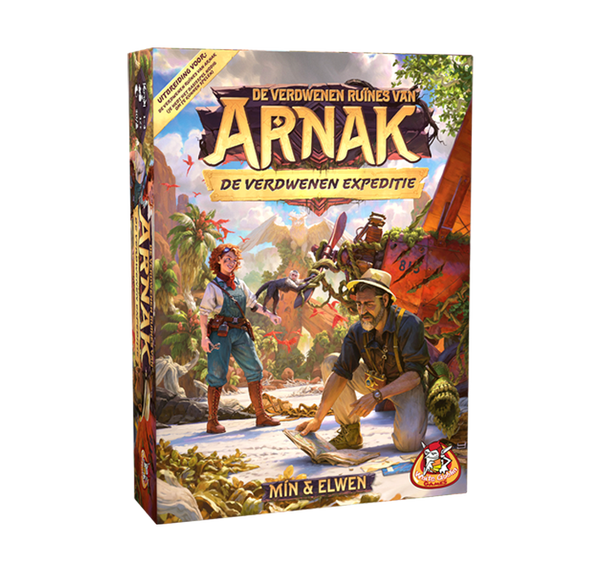 De verdwenen ruïnes van Arnak - Uitbreiding 2: De verdwenen expeditie