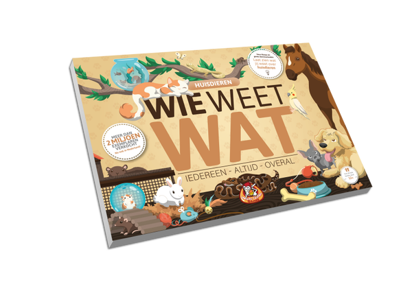 Wie Weet Wat 07: Huisdieren