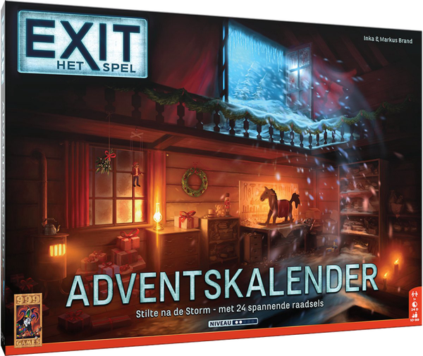 Exit 28 - Adventskalender: Stilte na de storm