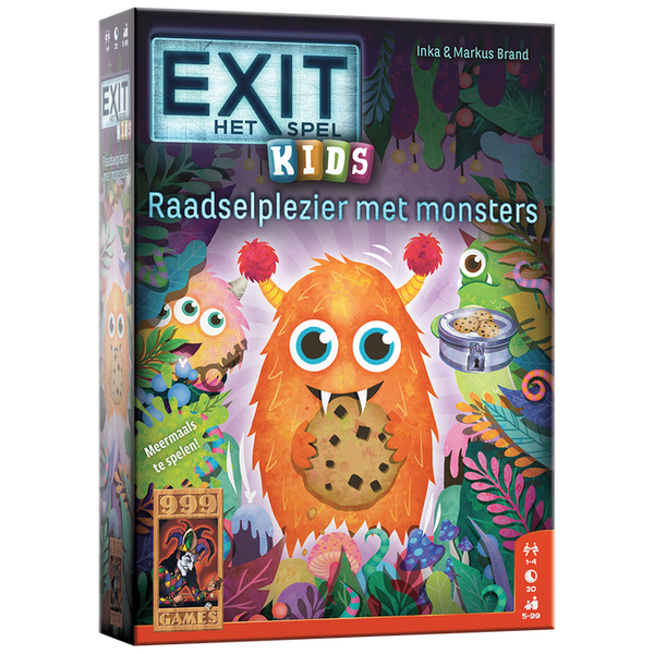 Exit 29 - Kids Raadselplezier met monsters