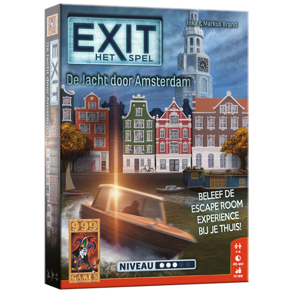 Exit 26 - De jacht door Amsterdam