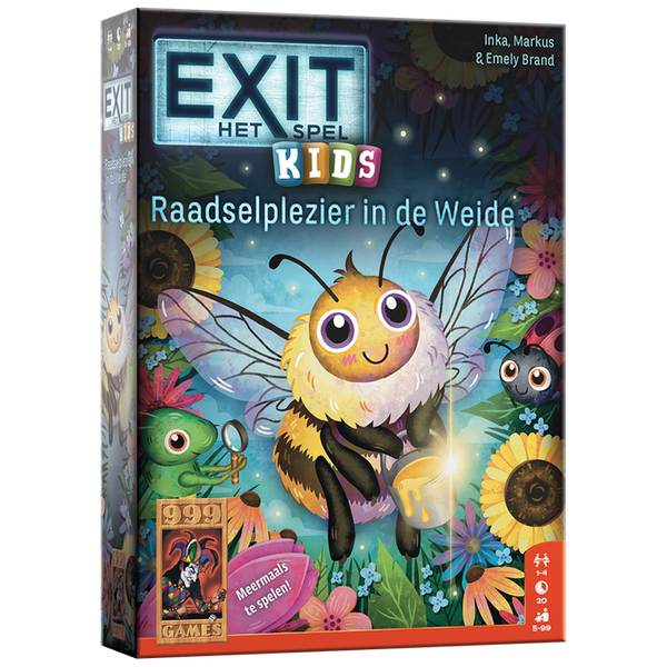 Exit 32 - Kids Raadselplezier in de weide