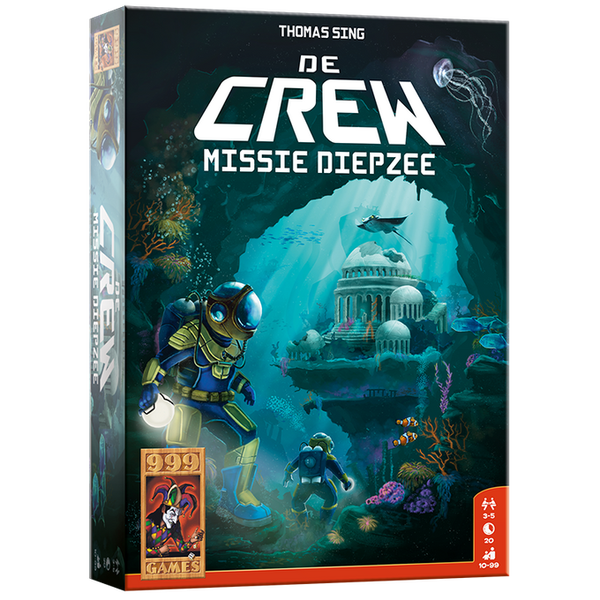 De crew 2: Missie diepzee
