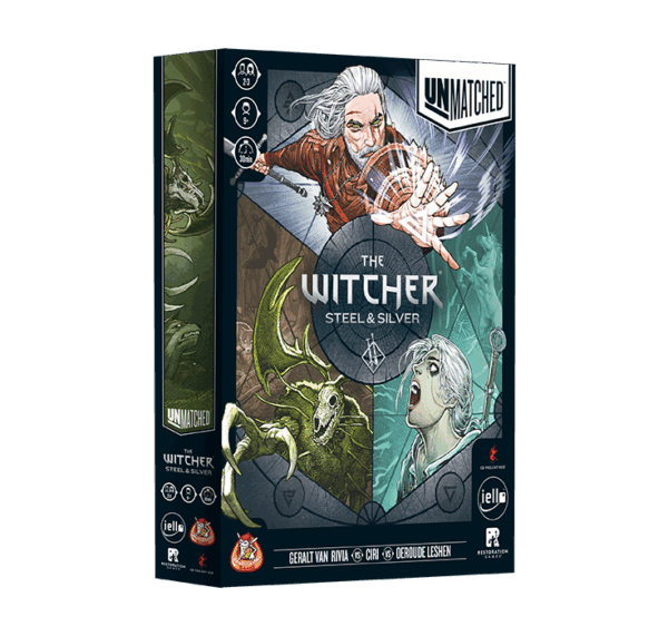 Unmatched - The Witcher: Pakket