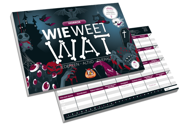 Wie Weet Wat 13: Horror