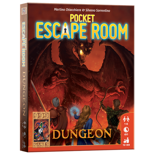 Pocket Escape Room 11 - Dungeon