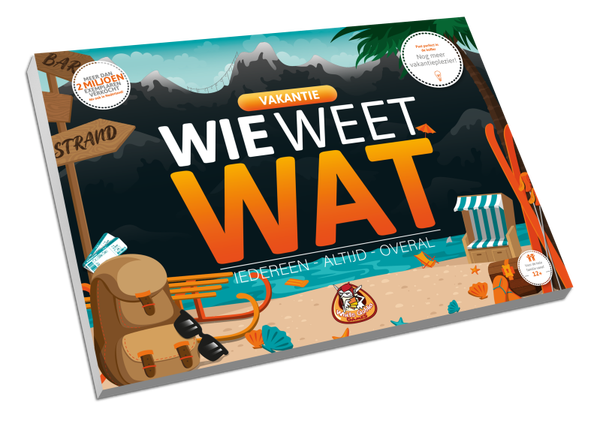 Wie Weet Wat 09: Vakantie