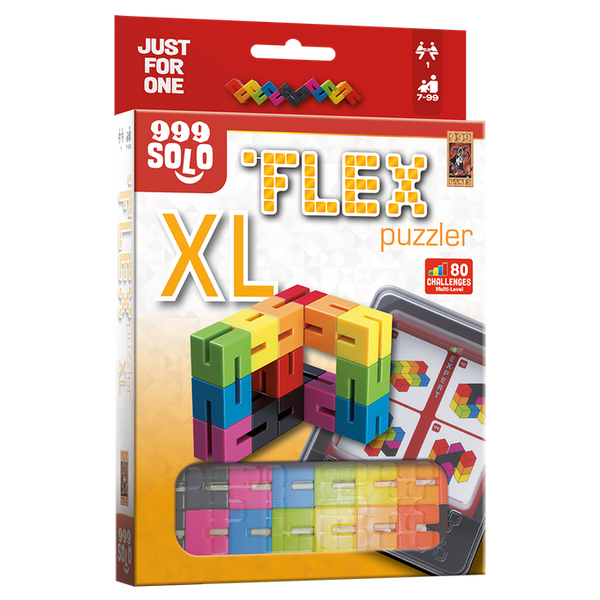 999 Solo 8: Flex Puzzler - XL