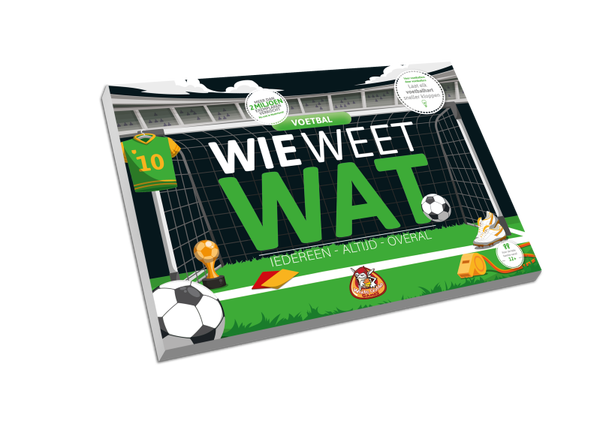 Wie Weet Wat 08: Voetbal