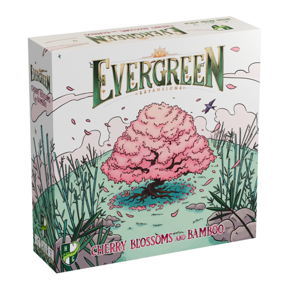 Evergreen uitbreiding 3: Cherry blossom and Bamboo