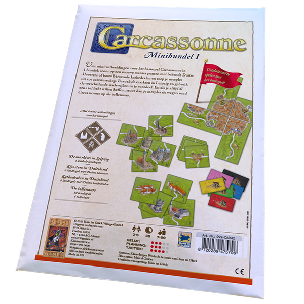 Carcassonne: Minibundel 1