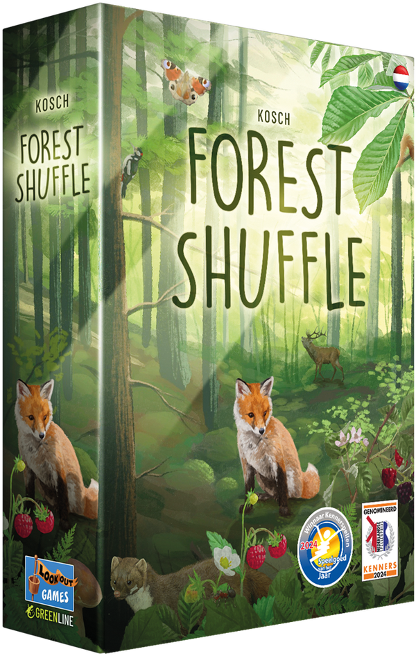Forest shuffle: Basisspel