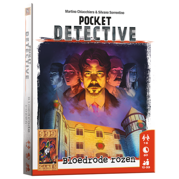 Pocket detective 1: Bloedrode rozen