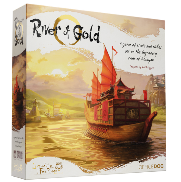 River of gold: Legend of the five rings