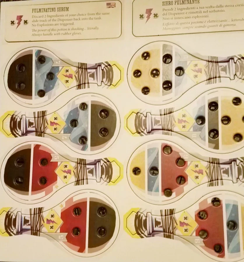 Potion Explosion Uitbreding 1: Fulmination serum