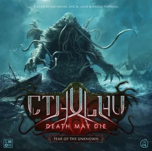 Cthulhu: Death may die: Expansion 3 (Fear of the unknown)