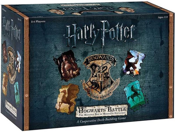 Harry Potter: Hogwarts Battle - The monsterbox of monsters (ENG)