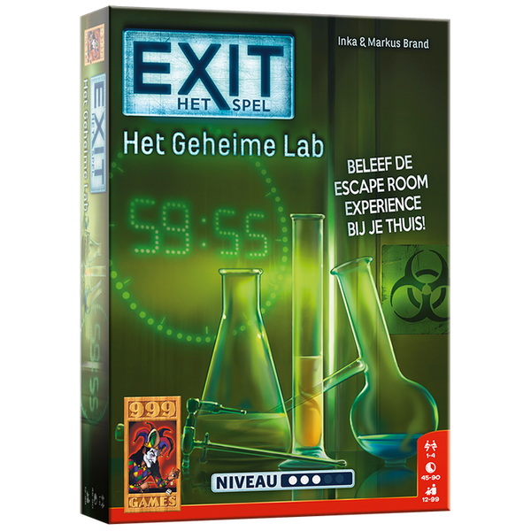 Exit 03 - Het geheime lab