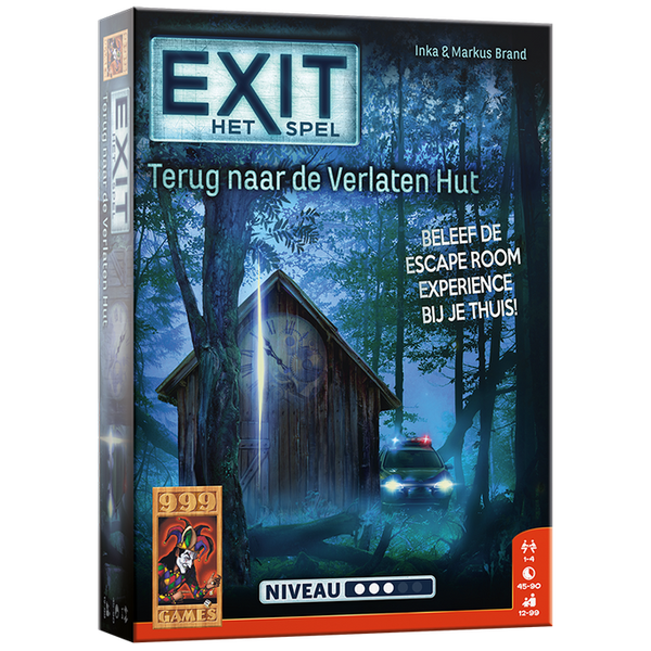 Exit 19 - Terug naar de verlaten hut