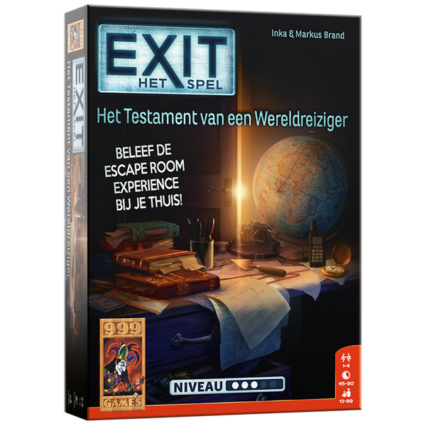 Exit 24 - Het testament van een wereldreiziger