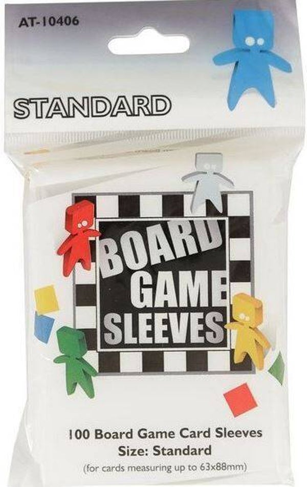 Sleeves 63 x 88 mm (Standaard)