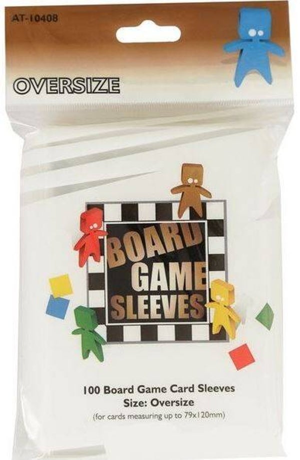 Sleeves 80 x 120 mm (Oversize)