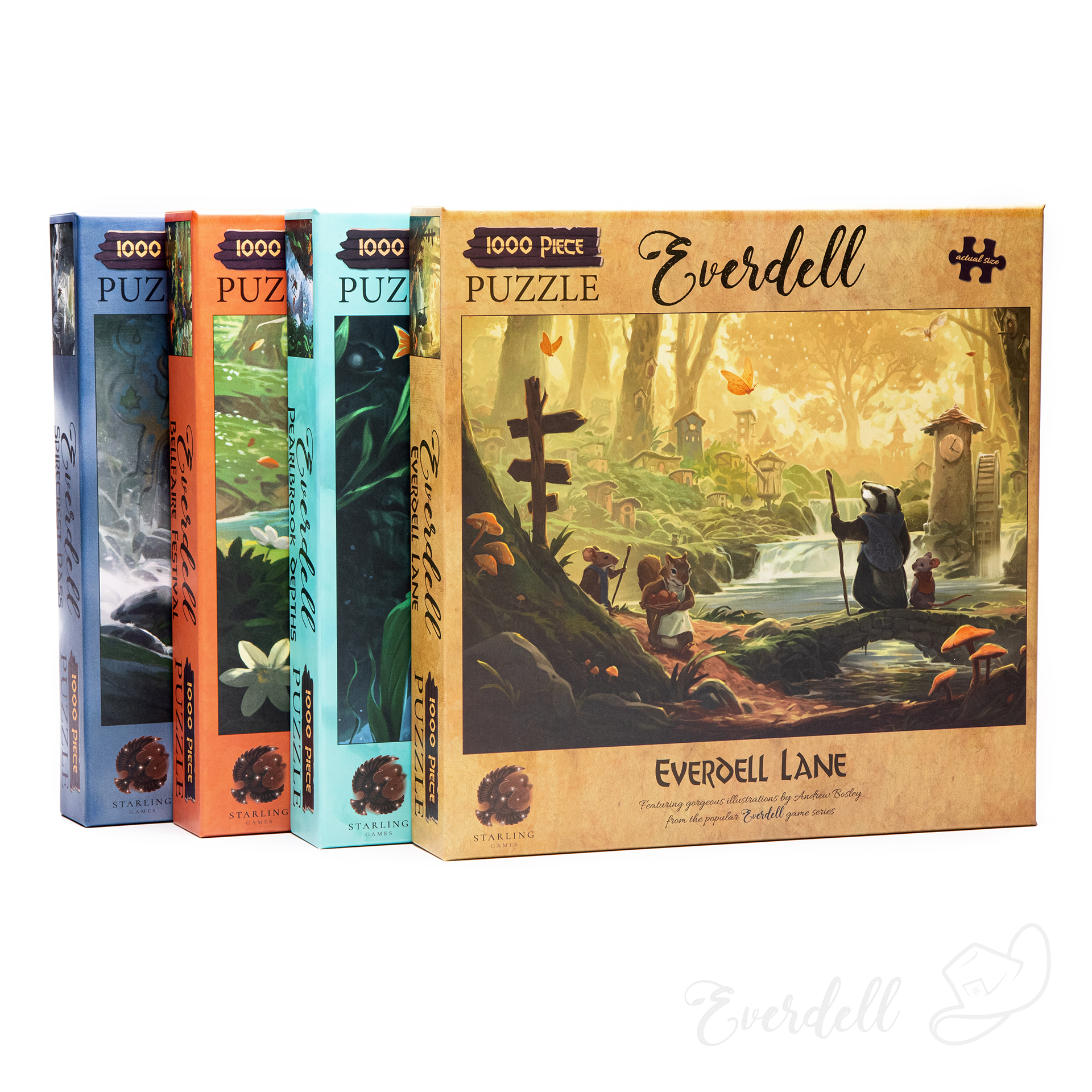 Everdell puzzelpakket