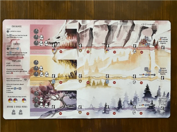 Wyrmspan: Neopreen speelmat