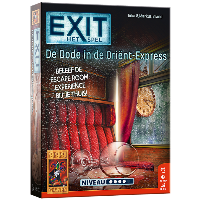 Exit 07 - De dode in de Oriënt-Express