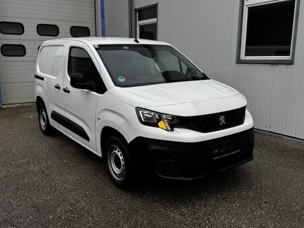 PEUGEOT PARTNER PREMIUM L1 BLUEHDI 100 ERHÖHTE NUTZLAST