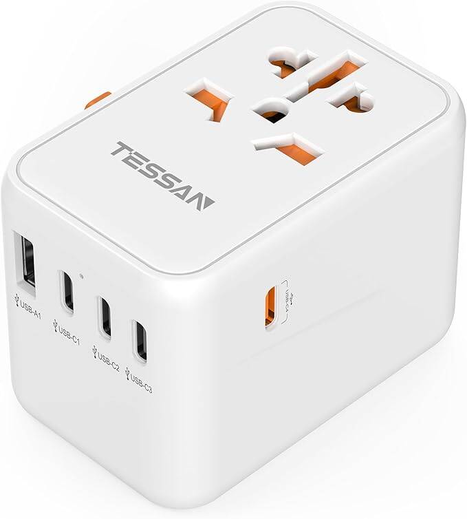 Worldwide Travel Adapter