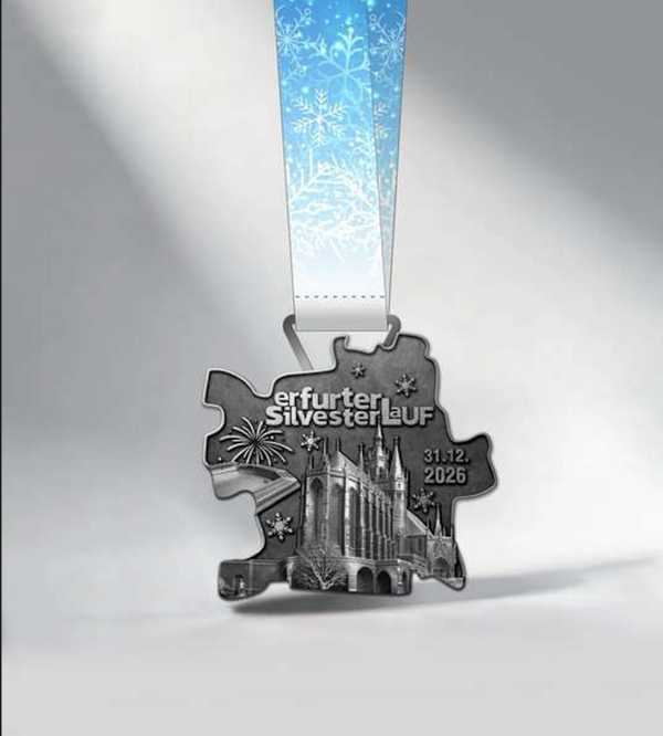 Virtueller Startplatz Erfurter Silvesterlauf 2026