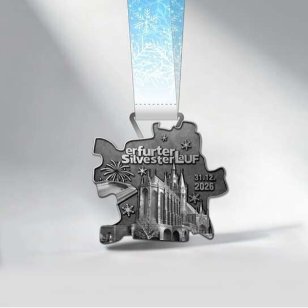 Virtueller Startplatz Erfurter Silvesterlauf