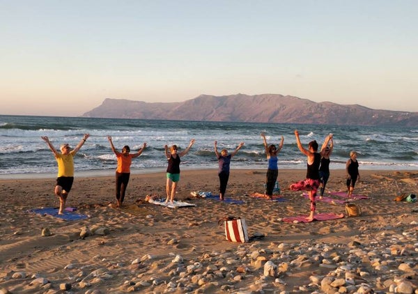 Yoga@beach September 1