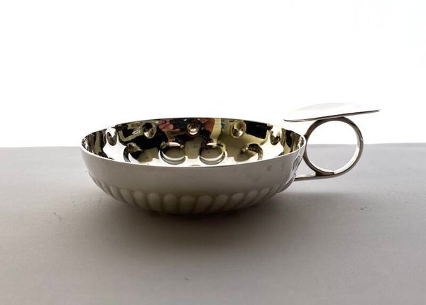 taste vin en métal argenté - verzilverd