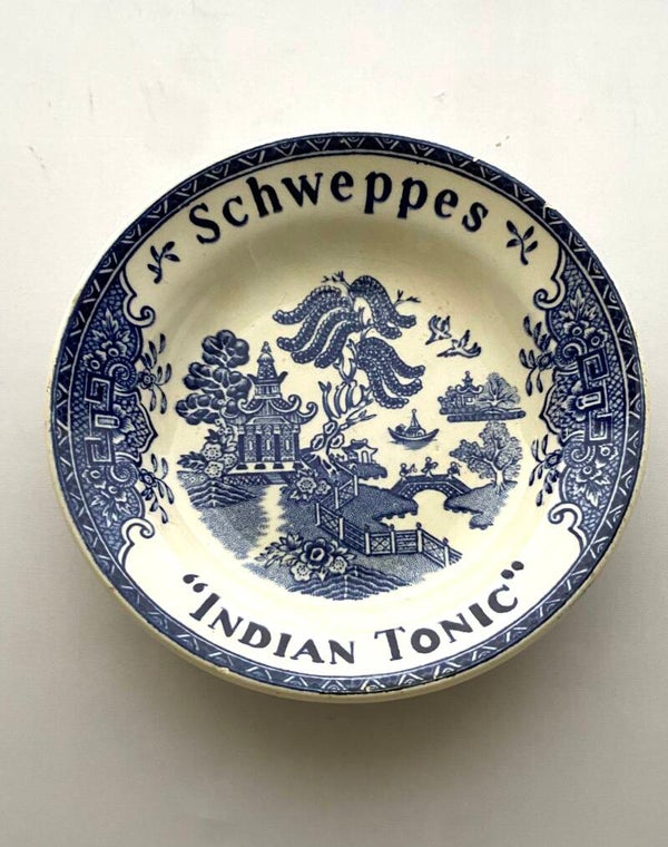 schaaltje Schweppes Indian tonic