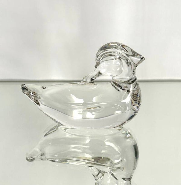 Val Saint Lambert kleine kristallen eend