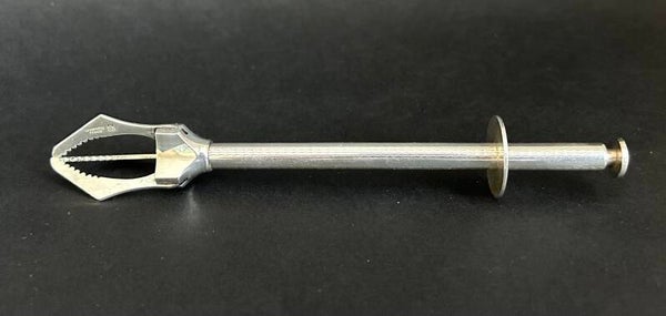 Christofle verzilverde suikertang ijstang suikerknijper ijs