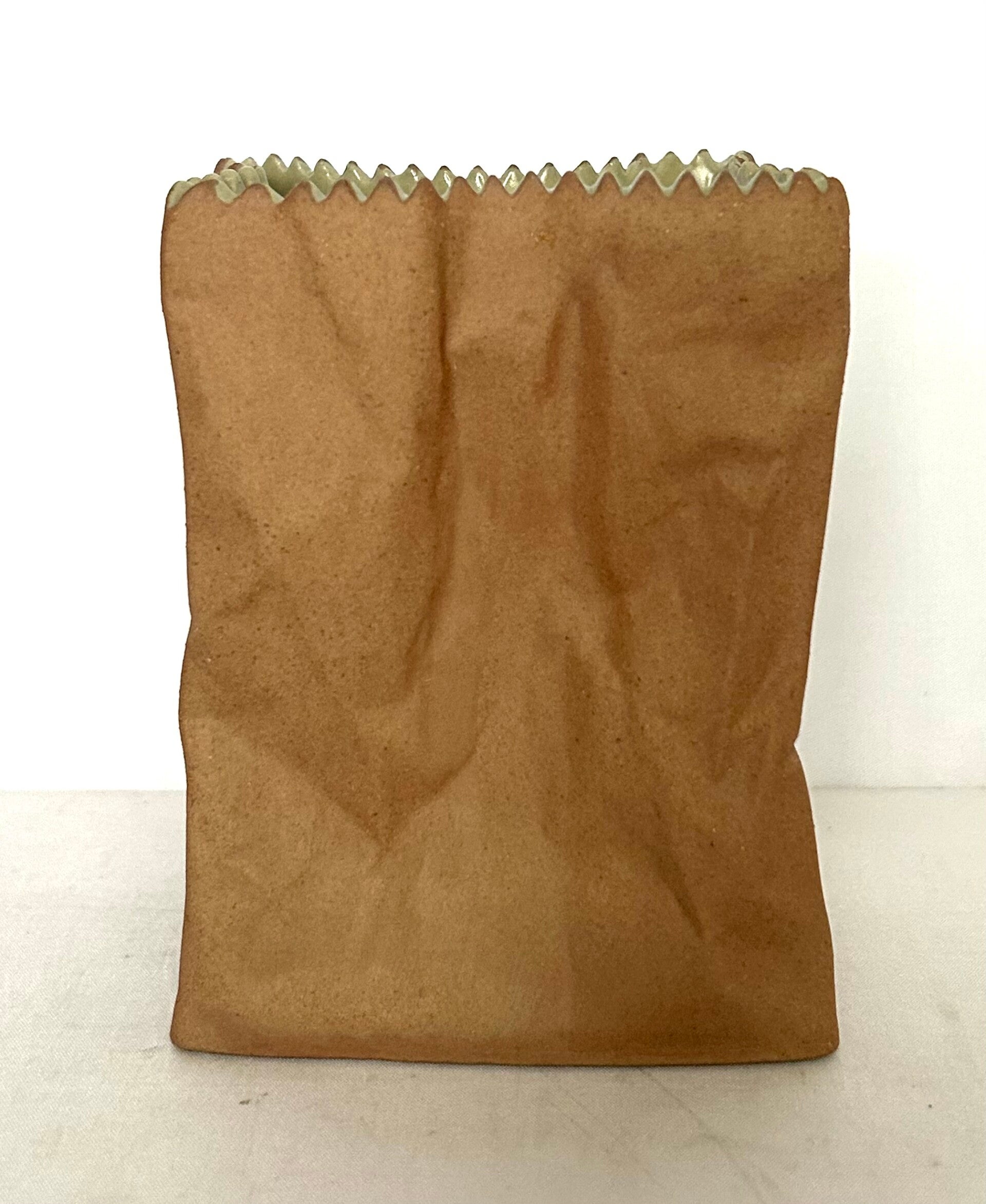 Rosenthal bag vase vaas Fins design 70's porselein